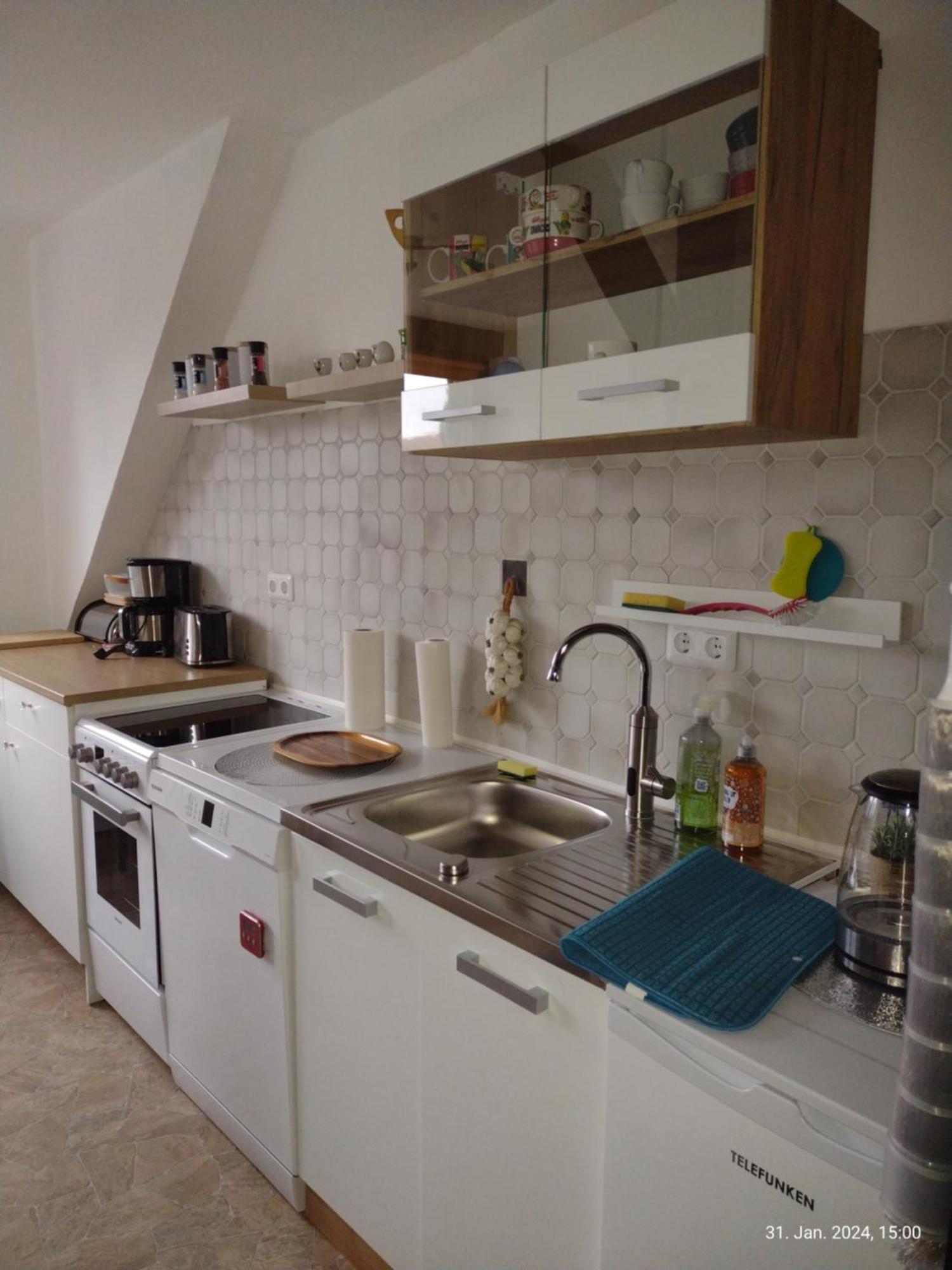 Apartamento Olifant In Osterode Osterode am Harz Exterior foto