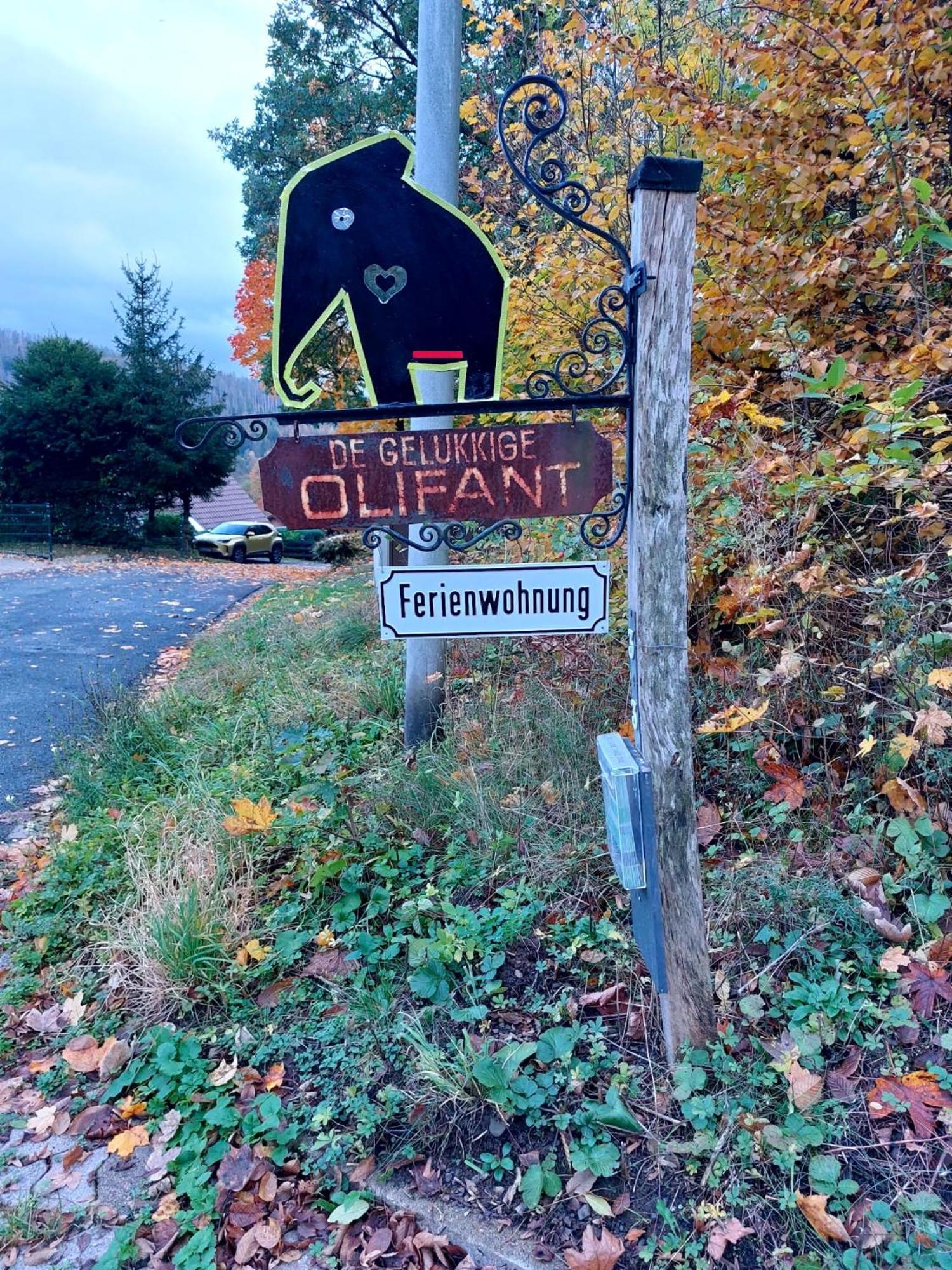 Apartamento Olifant In Osterode Osterode am Harz Exterior foto